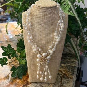 Vintage Marvella pearl necklace